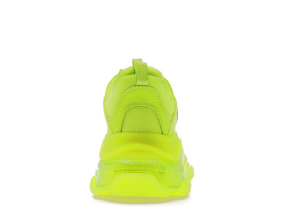 Balenciaga Triple S Clear Sole Fluo Yellow