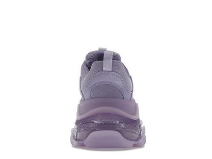 Balenciaga Triple S Clear Sole Purple (Women's)