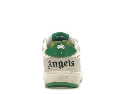 Palm Angels Palm University Vintage Sneaker White Green