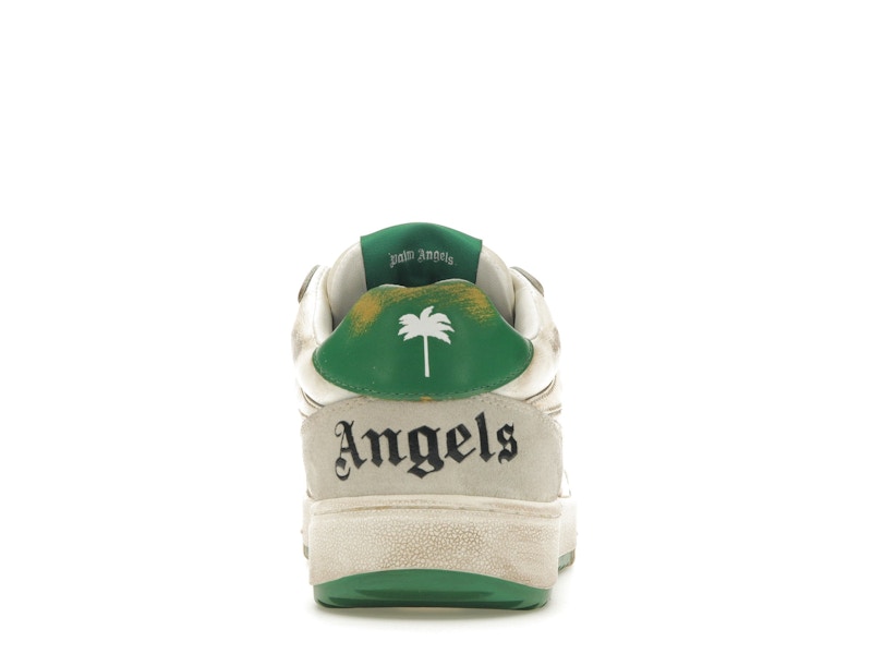 Palm Angels Palm University Vintage Sneaker White Green
