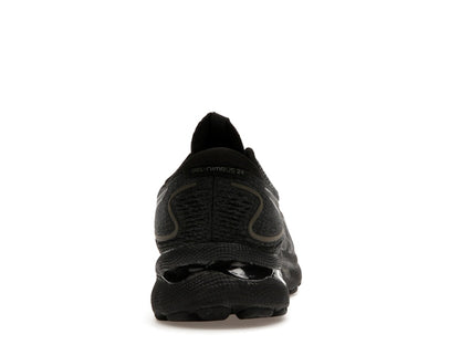 ASICS Gel-Nimbus 24 Triple Black