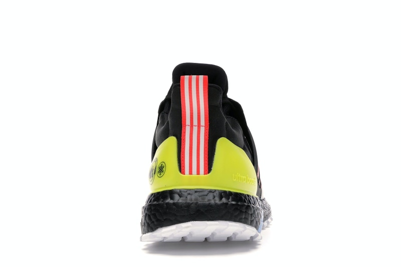 adidas Ultra Boost All Terrain Shock Red Yellow