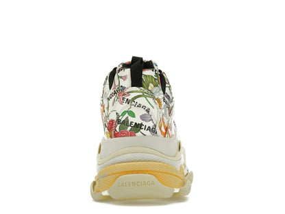 Gucci x Balenciaga The Hacker Project Triple S  Flora Print
