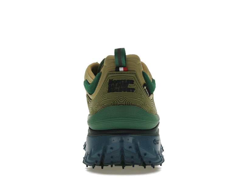 Moncler Genius Trailgrip Grain Salehe Bembury Beige Green