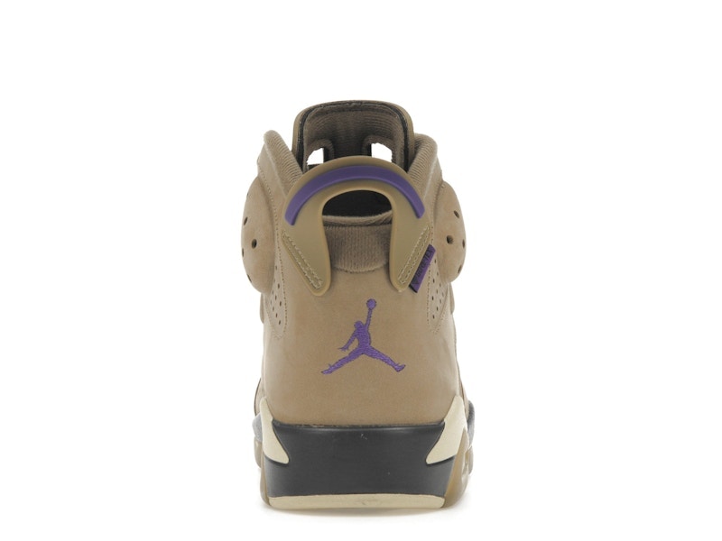 Jordan 6 Retro Gore-Tex Brown Kelp (Women's)