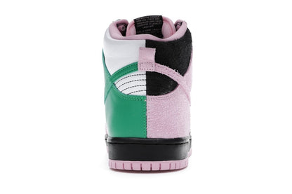 Nike SB Dunk High Invert Celtics