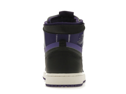 Jordan 1 High Zoom Air CMFT Purple Patent (Women's)