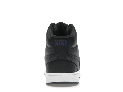 Nike Court Vision Mid Next Nature Dark Smoke Grey Off Noir Racer Blue Black