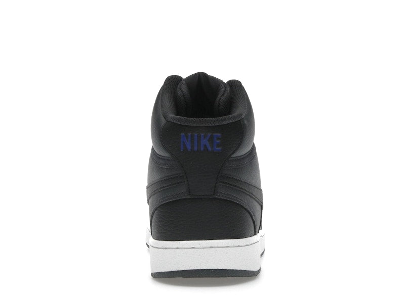 Nike Court Vision Mid Next Nature Dark Smoke Grey Off Noir Racer Blue Black