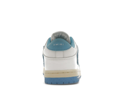 AMIRI Skel Top Low Bandana White Light Blue