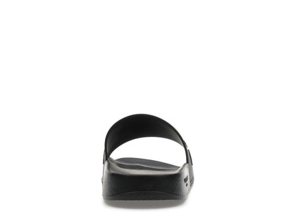 Givenchy Paris Flat Sandals Black White