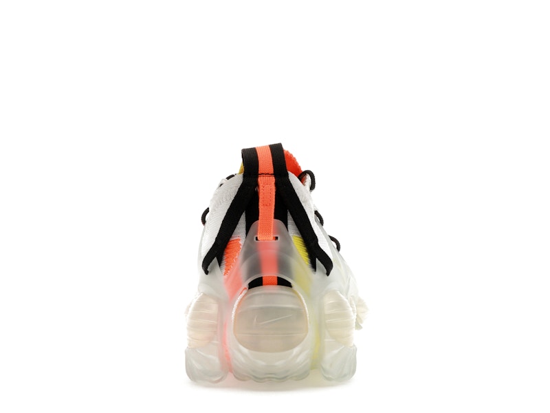 Nike ISPA Link Axis White Total Orange Sonic Yellow