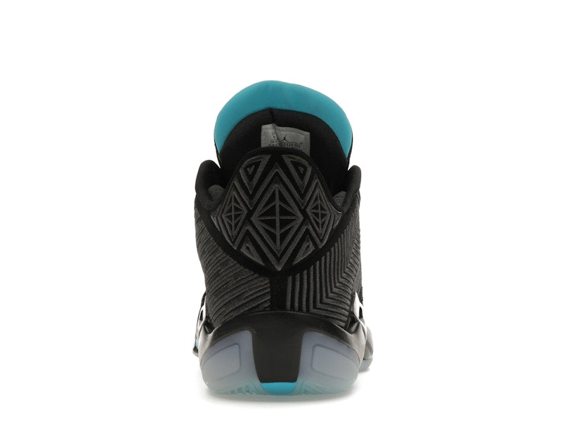 Jordan 38 Low Black Gamma Blue (Translucent Sole)