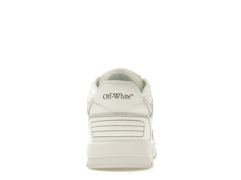 OFF-WHITE Out Of Office OOO Low Tops Cream White (Women's)