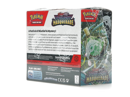 Pokémon Scarlet & Violet Twilight Masquerade Booster Box