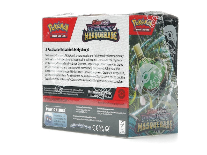Pokémon Scarlet & Violet Twilight Masquerade Booster Box