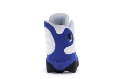 Jordan 13 Retro White Hyper Royal Black (GS)