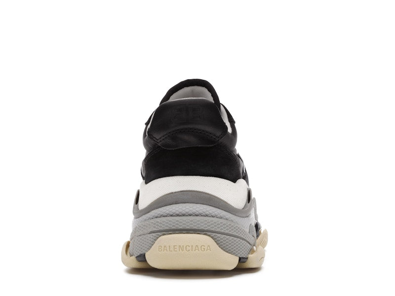 Balenciaga Triple S Black Burgundy