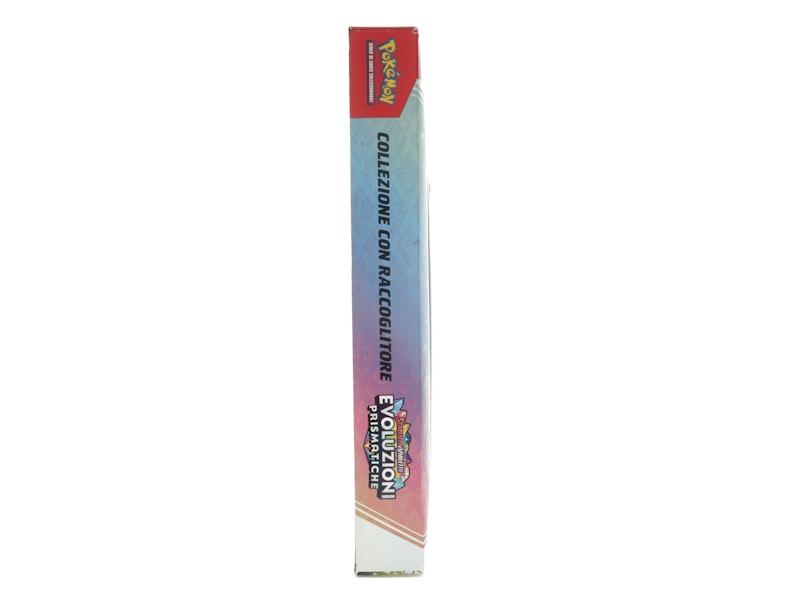 Pokémon Scarlet & Violet Prismastic Evolution Binder Collection (Italian)