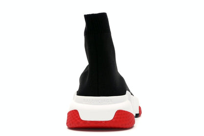 Balenciaga Speed Trainer Black Red 2019 (Women's)