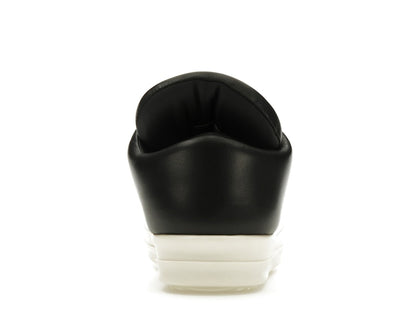 Rick Owens Jumbo Lace Padded Sneaks Low Black Milk