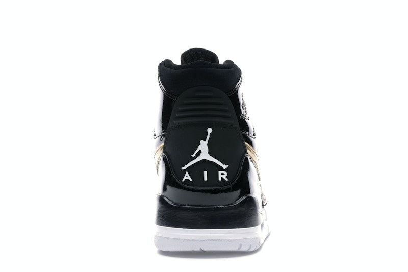Jordan Legacy 312 Black Gold Patent