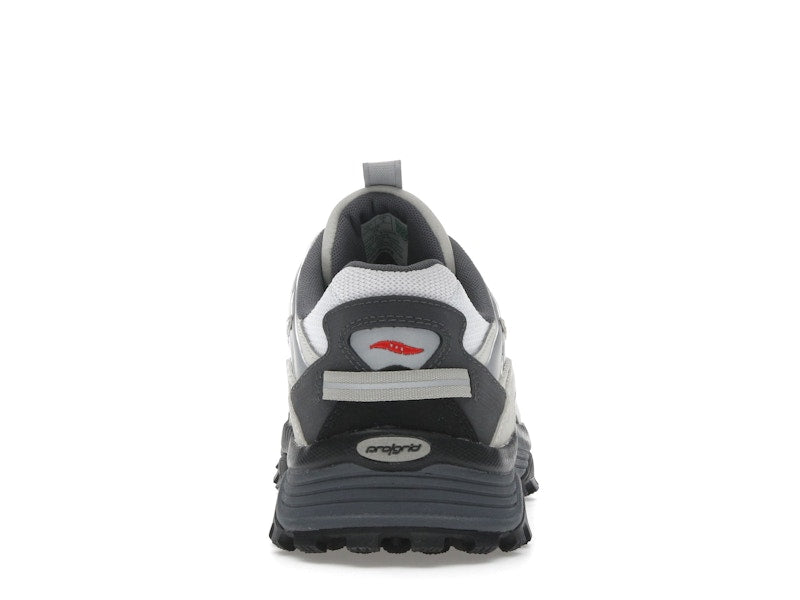 Saucony Grid Aura X Grey Pack White