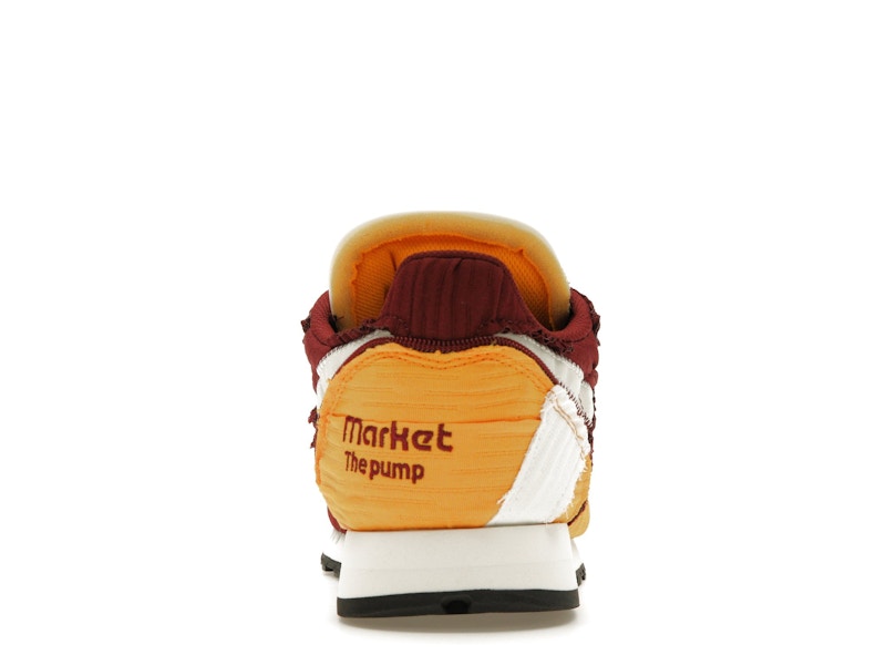Reebok Classic Leather Pump Market Classic Burgundy