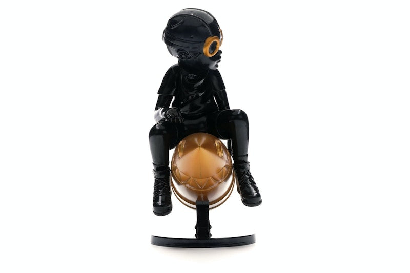 Hebru Brantley x Billionaire Boys Club x Bait Beyond The Beyond Fly Boy Figure 9 Inches Black/Gold