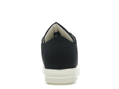 Rick Owens DRKSHDW Hollywood Jumbo Lace Puffer Low Black Milk