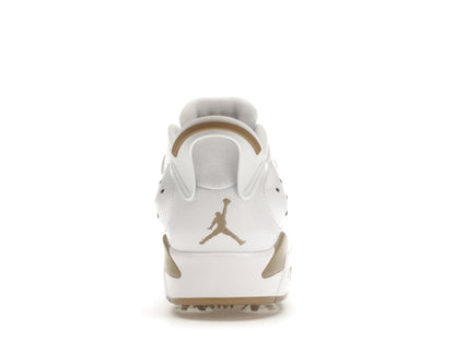Jordan 6 Retro Low Golf White Khaki