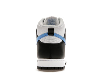 Nike Dunk High Retro FLC Black University Blue White