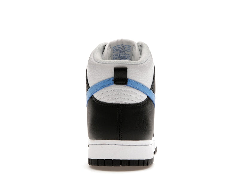 Nike Dunk High Retro FLC Black University Blue White