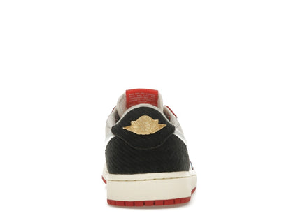 Jordan 1 Retro Low OG Trophy Room Rookie Card Home (Numbered) (with Numbered Trading Card)