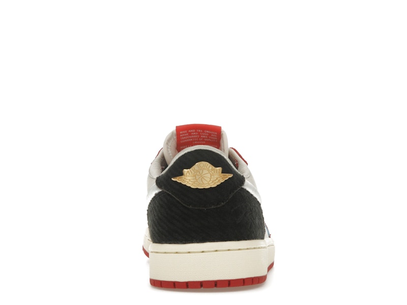 Jordan 1 Retro Low OG Trophy Room Rookie Card Home (Numbered) (with Numbered Trading Card)