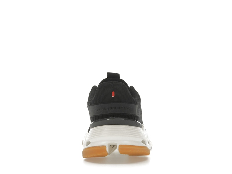 On Running Cloudnova Form 2 Black Ivory (Women's)