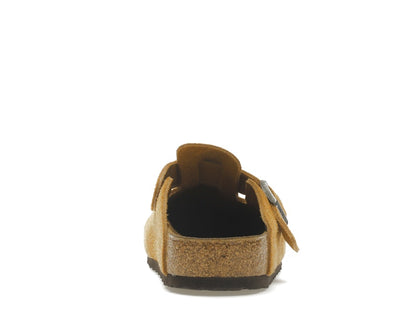 Birkenstock Boston Clog Stussy Caramel (2021)