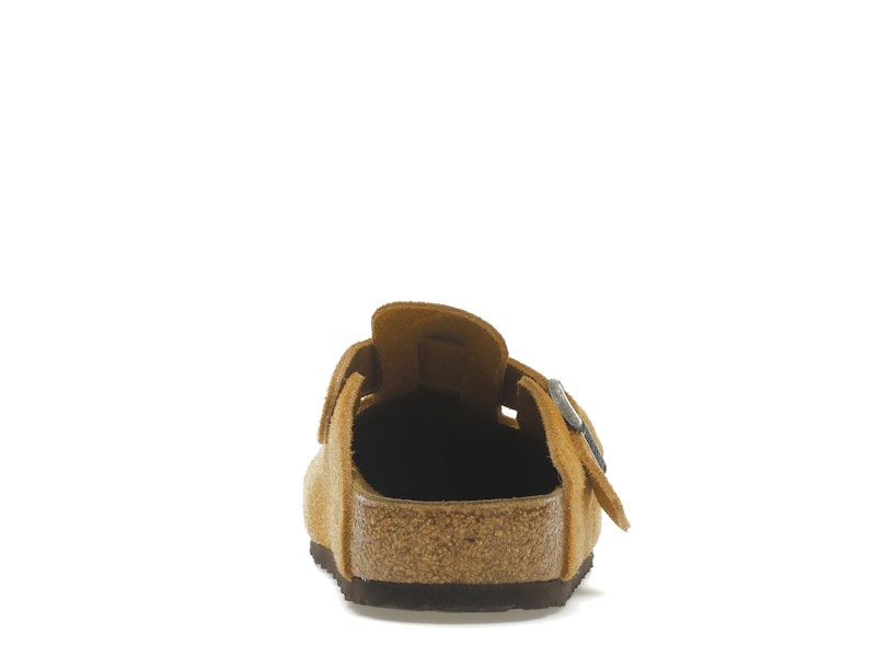 Birkenstock Boston Clog Stussy Caramel (2021)