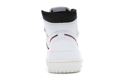 Jordan 1 Retro High Double Strap White Black Sail