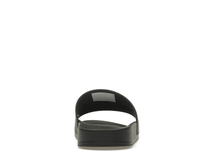 Balenciaga Pool Slide Black Fluo Green (Women's)