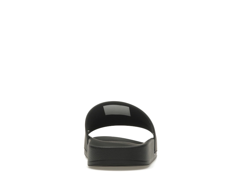 Balenciaga Pool Slide Black Fluo Green (Women's)