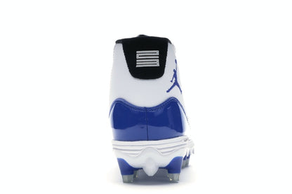 Jordan 11 Retro Cleat White Royal