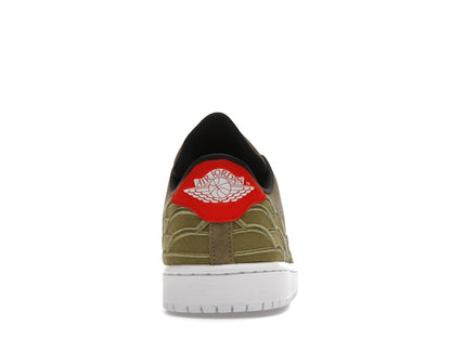 Jordan 1 Centre Court Oil Green