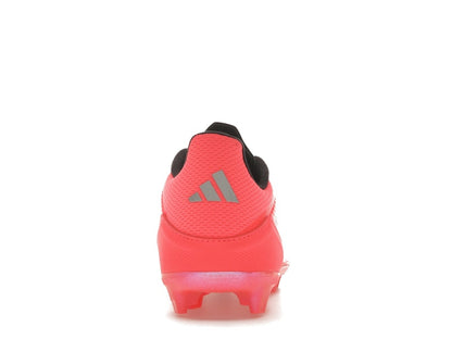 adidas F50 League Firm/Multi-Ground Turbo Aurora Black Platinum Metallic