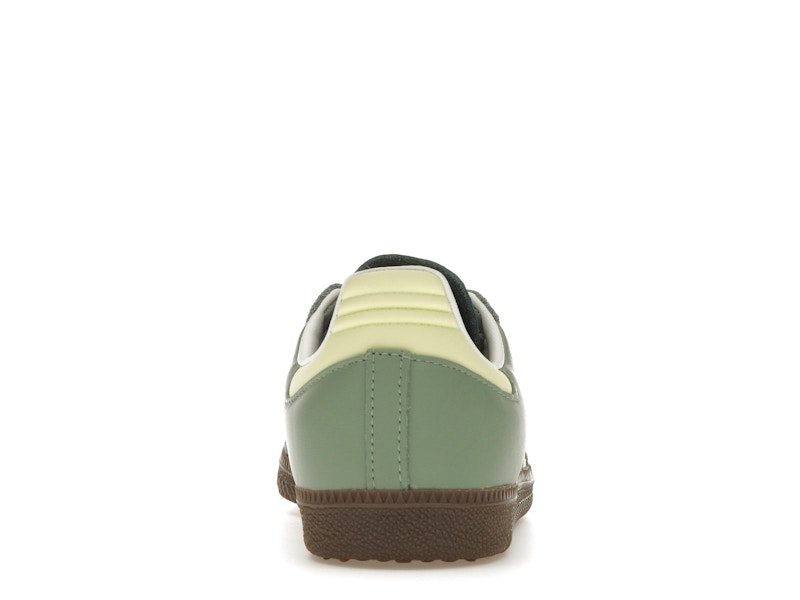 adidas Samba OG Silver Green Legend Ivy (Women's)
