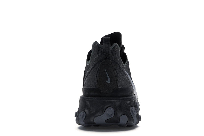 Nike React Element 55 Triple Black