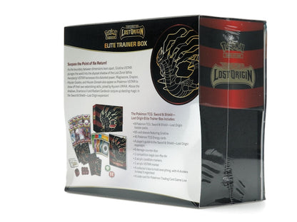 Pokémon TCG Sword & Shield Lost Origin Elite Trainer Box