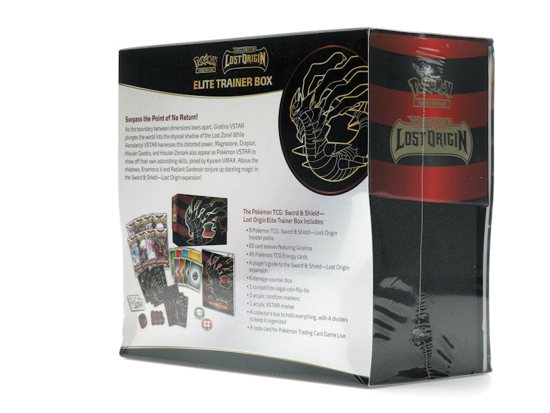 Pokémon TCG Sword & Shield Lost Origin Elite Trainer Box