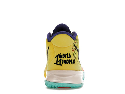 Nike Kyrie 7 1 World 1 People Electric Yellow (GS)