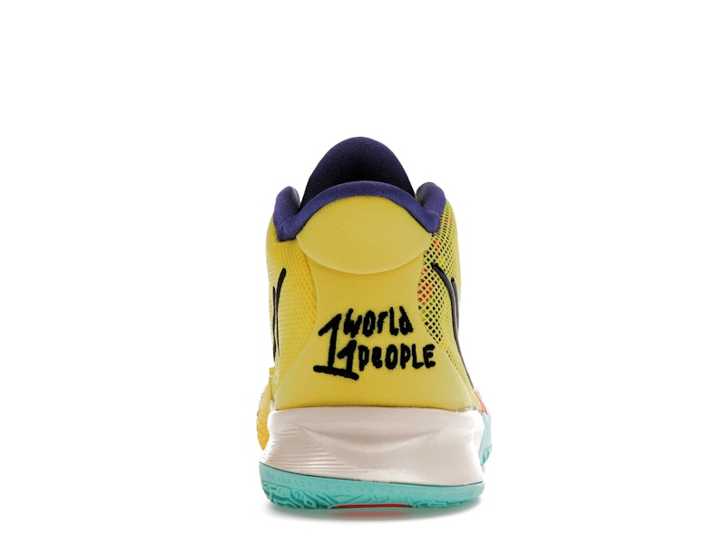 Nike Kyrie 7 1 World 1 People Electric Yellow (GS)